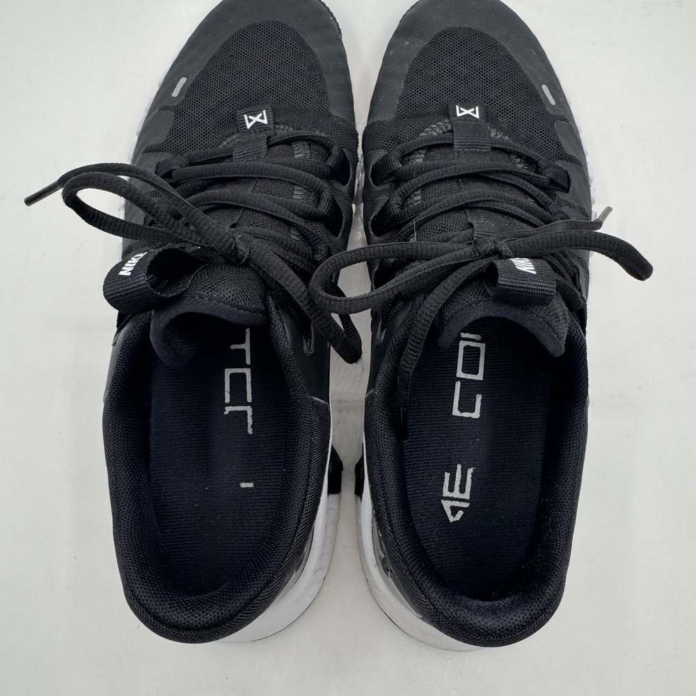 Nike Free Metcon 5 Shoes Womens 8.5 Black Mesh Training Sneakers DV3950-001 - Picture 10 of 16